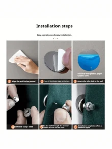 Magnetic Curtain Tiebacks, Curtain Weights With Thumbtacks, Magnetic Curtain Clips, Magnetic Curtain Fasteners, Can Fix Curtains To Prevent Them From Blowing In The Wind, Suitable As Birthday, Graduation Gifts. - Multicolor - View 9