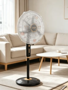 Bộ 5 miếng bọc chống bụi cho quạt, chất liệu sợi polyester, bọc chống bụi đa năng di động, phù hợp cho nhiều kích cỡ quạt, dùng cho lớp học, văn phòng, phòng ngủ, phòng khách và các nơi khác, đồ dùng gia đình - Nhiều màu - Xem 7