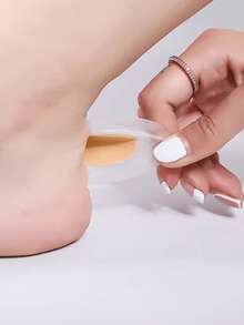 Gel Heel Pads, Anti-Friction Cushion Pads, For Toe And Heel Blister Recovery And Prevention, Protect Skin From Friction - Multicolor - View 4