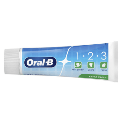 Oral-B 1-2-3 Extra Fresh Pasta de Dientes 75ml