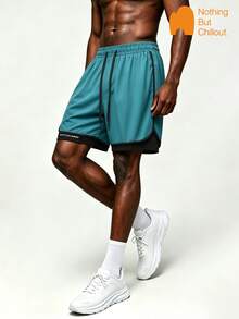 湖藍色