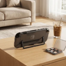 Ốp lưng cứng PC siêu mỏng dạng tách rời cho Switch 2, vỏ bảo vệ Joy-Con có thể tháo rời, chống trầy xước, chống sốc và tương thích với dock - Xem 11