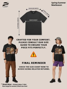 Men T-Shirts - Black - View 6