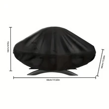 1件裝重型烤盤蓋 210D聚酯纖維桌面烤盤蓋，多種尺寸可選，適用於大多數烘焙盤 - 烤盤罩 - 查看 7