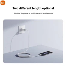 Xiaomi 6A Nylon Woven USB-C To USB-C Fast Charging Data Cable - 1 Meter - Supports 120W Fast Charging - Multiple Color Options - Suitable For IPhone 15, Samsung, And Xiaomi Laptops - Multicolor - View 6