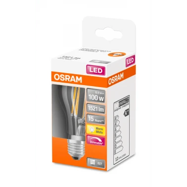 BOMBILLA LED A60 11w 827 E-27 OSRAM DIM REG. - Enchufe EU Tipo C(220-240V) - Ver 2