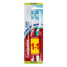Colgate Cepillo Dental Triple Acción Pack 2 Unidades - Menta - Ver 1