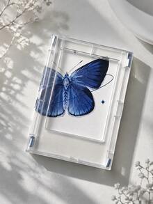 3 Inch Magnetic Photo Frame Creative DIY Magnetic Photo Frame Fun Magnetic Small Photo Frame - Multicolor - View 10