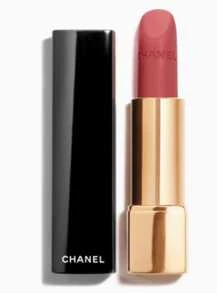 Chanel 金色管狀按壓式口紅，適合黃色調膚色的自然唇色，提亮、保濕、補水，純淨清新風格，適合中年女性，禮品 - #58 - 查看 2