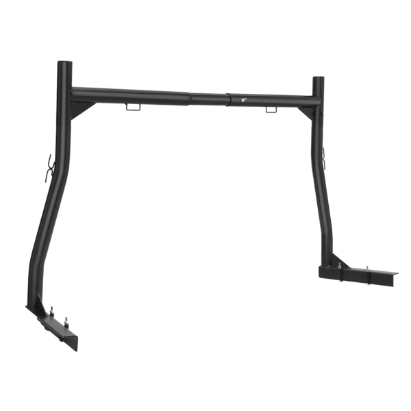 Adjustable Steel Truck Ladder Rack For Pickup Beds  No-Drill J-Bolt Clamps – Fits Most Pickup Trucks – Ideal For Ladders, Kayaks,