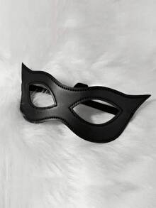 1 buah Topeng Kulit Wanita, Topeng Mata untuk Pesta Topeng, Topeng Cosplay untuk Pertunjukan Pesta, Aksesori Penutup Kepala untuk Pesta Liburan, Natal Halloween - MultiWarna - View 2