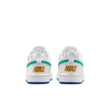 Nike COURT BOROUGH LOW WC Women's Sports Casual Sneakers IR3997-100 - White - View 7