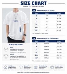 4-Pack Classic Cotton Tees – Men's & Women's Basic Crew Neck Short Sleeve Tops – 180g Heavy Cotton Tshirt Set, Soft & Breathable Blank Apparel - 混合顏色 1 - 查看 2
