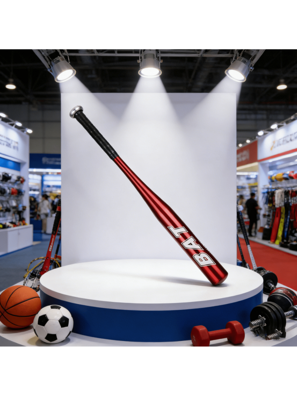1pc Regular 20-Inch Lightweight Aluminum Alloy Baseball Bat, Shock-Resistant Non-Deforming Balanced Center Of Gravity Rust-Proof Aluminum Alloy Outdoor Baseball Bat, Suitable For Spring Summer Autumn Winter Outdoor Camping Team Building, Youth After-School Sports, Birthday Sports Gift Scenarios, Vintage American Sports Casual Style, Non-Slip Sweat-Absorbing Rubber Grip Thickened Closed Bat Tail, Parent-Child Game Sports Self-Defense Dual-Use Hitting Baseball Bat, Family Leisure Training Aluminum Alloy Baseball Bat (4 Colors Available)