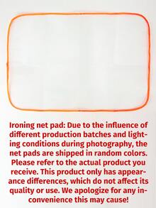 Heat-Resistant Iron Protective Cover - Durable Non-Slip Cover, Quick Installation Design, Suitable For Home Accessories, Travel Essentials, University/School Storage, Home Ironing Board Protection, Compatible With Most Fabrics And Cleaning Tools - Multicolor - View 10