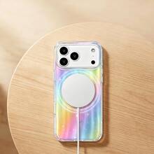 適用於 iPhone 17 Pro Max、17 Pro、16 Pro Max、16、15 Pro、15、14 Pro、14、16 Pro、17、13，幻彩星霧時尚奢華圖案手機殼，支援無線充電 - Z3 - 查看 9