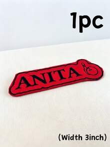3-6 Inch Iron-On Name Patch, Large Back Embroidery Patch For Jacket, Home Decor, Decoration, Personalized Gift, Customized Gift, Personalized Name Embroidery Patch, Customized Text Embroidery Patch, Sew-On/Iron-On Patch Accessories, Suitable For Hats And Backpacks - Multicolor - View 19