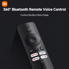 Xiaomi TV Box 4K 串流設備 | 智慧語音控制適配器 | 超高畫質媒體播放器，即插即用，兼容所有電視，配備歐規插頭 - 查看 8