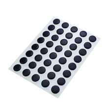 Standard Small Dot Universal Mouse Skates Measuring 6.5mm In Diameter And 0.8mm In Thickness, Low-Friction Smooth Surface Foot Stickers Effectively Cut Desktop Resistance And Bring More Effortless Sliding For All Types Of Gaming And Office Mice - View 7