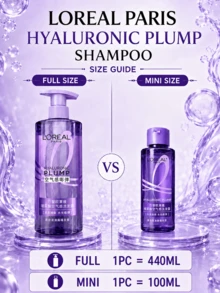 L’Oreal Paris L'Oréal Paris 洗髮精 440/100ml，豐盈保濕、控油、止癢去屑，法國藍鈴花香調，適合油性/扁塌髮質 - 洗髮精 - 查看 4