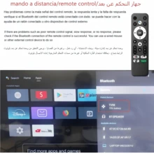 Q96 OHP Mini TV Box HD 4K Android 14 Dual WiFi 4G 5G Set-Top Box RK3518 64G Voice Remote Control Smart Media Player IPTV - Black - View 12