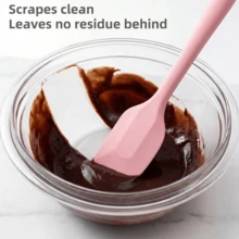 3/2/1 buah Scraper Silikon Kecil Terintegrasi Warna-warni Gaya Nordik, Scraper Kompak, Pisau Mentega, Alat Pemanggang, Scraper Silikon Kecil Terintegrasi Warna-warni Gaya Nordik, Scraper Kecil Tahan Panas dan Anti Selip, (Gaya dan Warna Acak) - MultiWarna - View 7