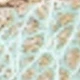 Blue Diamond Court Style Embroidered Flowers