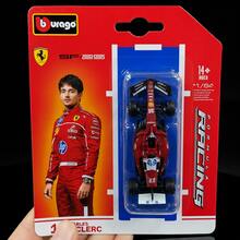 2025新款 1:64 Bburago 2025 F1 合金壓鑄車模 - Ferr-Ari SF25/Red Bull RB21/AMG W16 E Performance/Mcl-Aren MCL39 賽車模型，完美收藏禮物，適合節日生日 - 彩色 - 查看 3