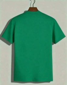 Women's Soft Green Cotton T-Shirt With A Fun Cow Print Featuring Glasses, A Bow Tie, And A Coffee Cup. A Fun Design For Everyday Casual Wear, An Ideal Gift For Coffee Lovers. - 綠色 - 查看 2