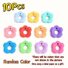 Multicolor Flower Shape Silicone Key Caps Set, Durable Color-Coded Key Covers, Easy Install Key Identifier Protectors For Key Management, Cute Keychain Accessories For Home Office Use, Sweet Gifts For Sisters Friends & Valentine's Day - Multicolor - View 22