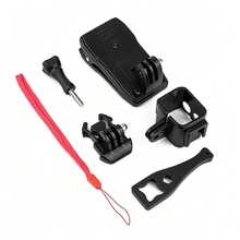 Universal 360° Rotating Belt Clip Camera Mount Accessory, Secure Grip Design Prevents Slipping During Movement, Suitable For Daily Travel, Hiking, Vlog Shooting Auxiliary Mount, Compatible With D*I Osmo Pocket 3 And Pocket 4 - View 1