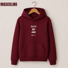 Masculino - Bordô