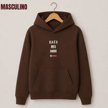 Masculino - Marrom