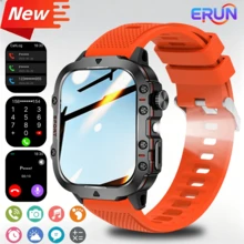 ERUN This Smartwatch Features A 1.83-Inch Screen And 180mAh Battery, Includes Pedometer, Call/Answer And Message Notification Functions, Suitable For Men And Women, Perfect For Various Occasions, An Excellent Gift Choice - View 8