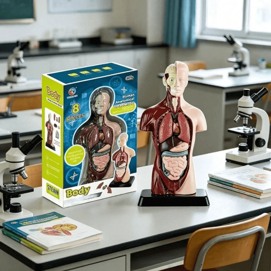 Human Organ Textbook Model, Human Organ Model, Medical Decor, Christmas Gift, Medical Model, Home Decor