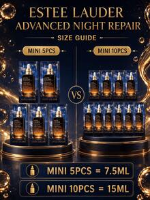 Estée Lauder 雅詩蘭黛 Advanced Night Repair 精華液 1.5ml 試用裝 5/10入，提亮膚色、淡化細紋、夜間修護，適合所有膚質 - 精華露-1.5ml-Set - 查看 4