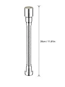 360° Flexible Rotatable Faucet Extender, Multi-Function Kitchen Sink Aerator, Anti-Splash Rotating Faucet Pressure Booster Accessory, Suitable For Kitchen And Bathroom Cleaning Scenarios, Dishwashing, Cleaning, Pet Bathing, Essential For Homeowners And Renters, Perfect As Christmas, New Year And Housewarming Gift - Faucet Extension Tube - View 12