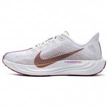 Nike Pegasus Plus 時尚舒適休閒低筒跑步鞋 女款 白 - 灰紫紅 - 查看 5