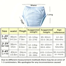 5pcs Reusable Baby Cloth Diapers, Cute Minimalist Design In Multiple Colors Suitable For Boys And Girls, Leak-Proof Breathable Fabric For Potty Training, Ideal For Babies All Year Round (Consider Sizing Up) - Multicolor - View 3