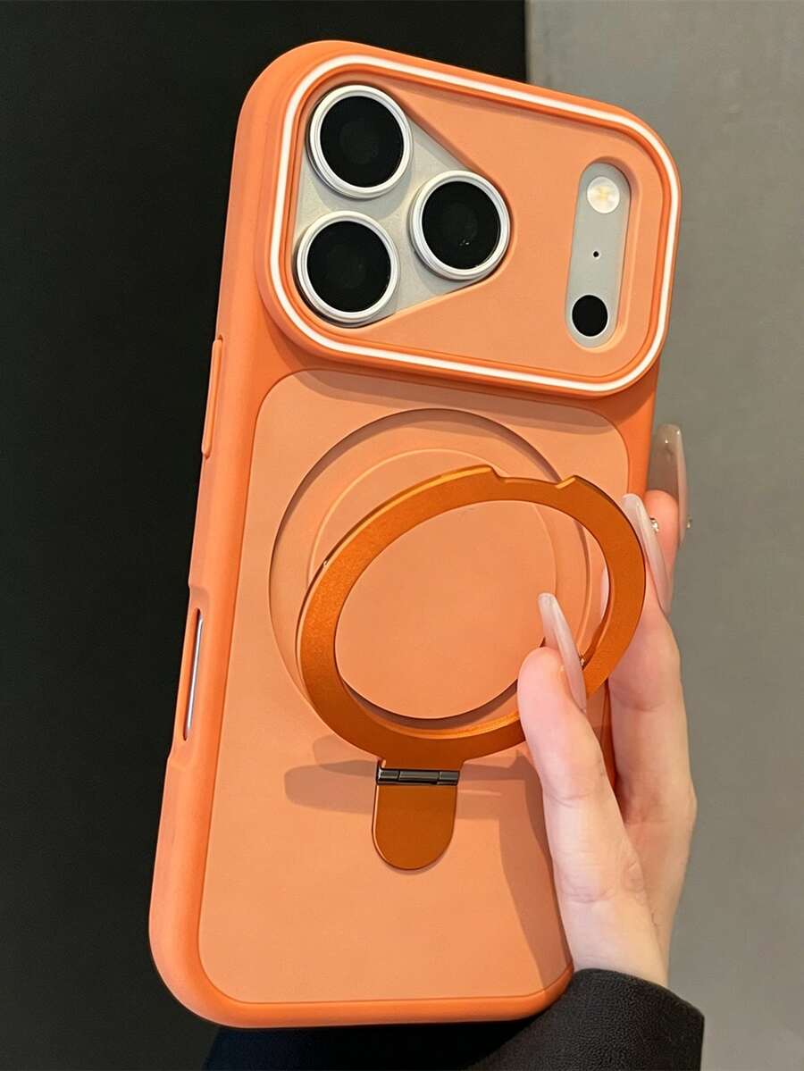 奢華雙色霧面磁吸手機殼，適用於 iPhone 18 Pro Max、17 Pro Max、17 Pro、17、16 Pro Max、16 Pro、16、15 Pro Max、15 Pro、15、14 Pro Max、14 Pro、14、13 Pro Max、13 Pro、13，支援無線充電，防震背蓋