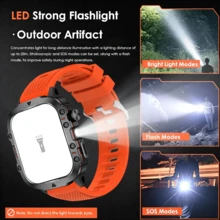ERUN This Smartwatch Features A 1.83-Inch Screen And 180mAh Battery, Includes Pedometer, Call/Answer And Message Notification Functions, Suitable For Men And Women, Perfect For Various Occasions, An Excellent Gift Choice - View 7