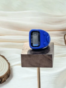 Nuevo contador de anillos personalizado con función de reinicio con un solo clic, pantalla clara, funcionamiento suave, múltiples opciones de color, contador electrónico árabe del Medio Oriente, fácil de usar tanto para hombres como para mujeres, adecuado para el conteo de oraciones del Ramadán, conteo de ejercicios, conteo de almacenes, conteo del flujo de personas, regalo del festival del Eid, etc. - Multicolor - Ver 8