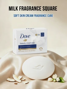 Dove 乳木果油與香草皂 90g*4，含 1/4 保濕乳液，溫和清潔，泡沫豐富濃密，保濕滋潤不乾燥，適用於臉部、身體與雙手的多用途皂，適合所有膚質 - 經典原味 深層保濕柔嫩 - 查看 4