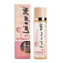 ULTRAMO Makeup Setting Spray 105ml | 24H Wear, Quick Drying, Oil Control, Non-Sticky, Sweat Resistant | Daily Use And Events - Beige - View 2
