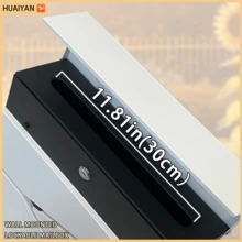 郵筒 壁掛式金屬郵箱 防風雨防鏽戶外可鎖式信箱，附贈所有安裝配件，信箱 - 新白 - 查看 2