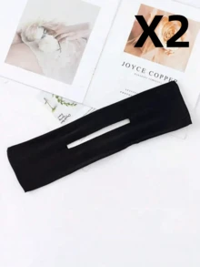 1个优雅红色尼龙发髻器 | 天使主题女士发饰，打造精致盘发 | 轻松扭转，牢固贴合 | 仅限手洗 | 适合正式场合、家居/浴室装饰、秋季、返校季 - 彩色 - 查看 18