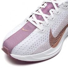 Nike Pegasus Plus 時尚舒適休閒低筒跑步鞋 女款 白 - 灰紫紅 - 查看 8