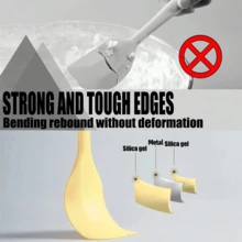3/2/1 buah Scraper Silikon Kecil Terintegrasi Warna-warni Gaya Nordik, Scraper Kompak, Pisau Mentega, Alat Pemanggang, Scraper Silikon Kecil Terintegrasi Warna-warni Gaya Nordik, Scraper Kecil Tahan Panas dan Anti Selip, (Gaya dan Warna Acak) - MultiWarna - View 9