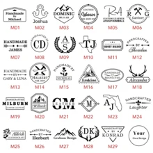 Stempel Merek Gaya Palu Logo Kustom dengan Pegangan, Stempel Kuningan Kulit yang Dipersonalisasi, Besi Merek Tanpa Api untuk Pengrajin - MultiWarna - View 4