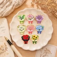 Lapel Enamel Pins And Brooches Badge Pins For Backpacks Bags Backpack Cool Decoration Friend For Gifts - Multicolor - View 6